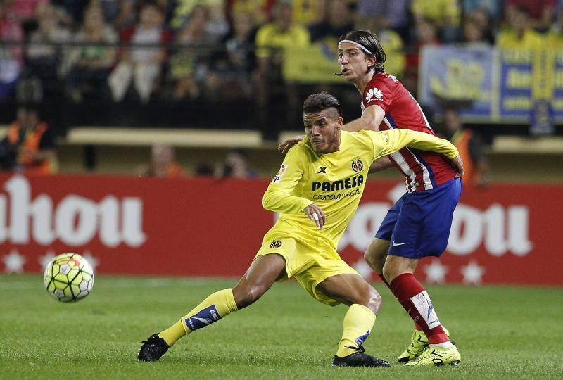 Las mejores imágenes del Villarreal-Atlético