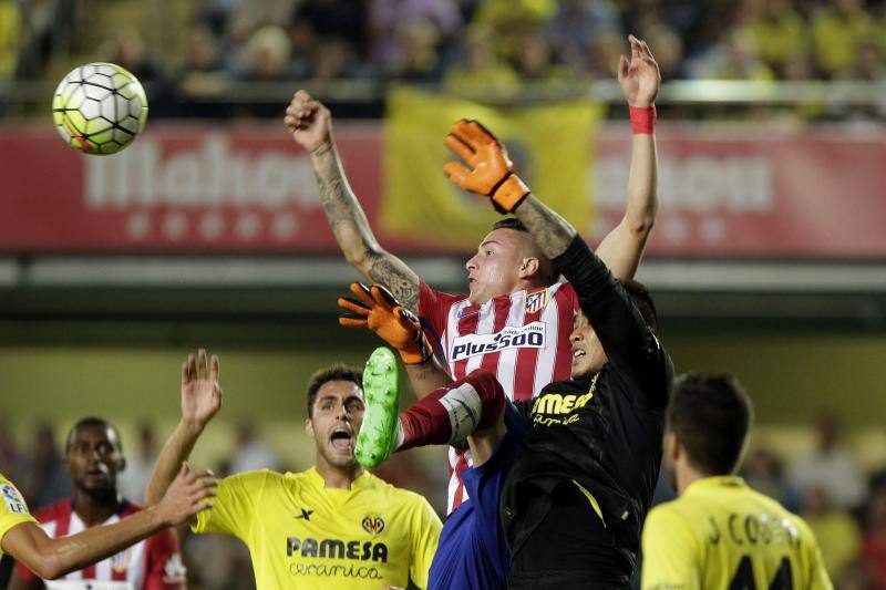 Las mejores imágenes del Villarreal-Atlético