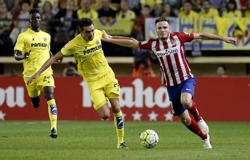 Las mejores imágenes del Villarreal-Atlético