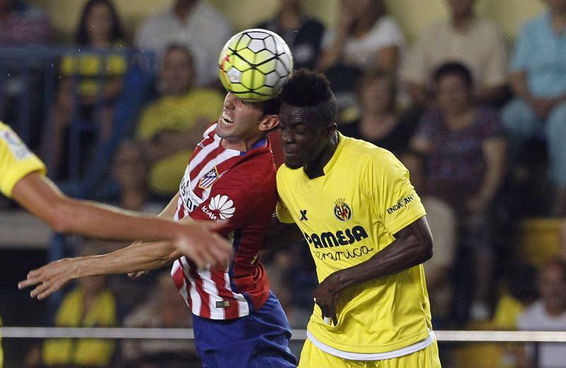 Las mejores imágenes del Villarreal-Atlético