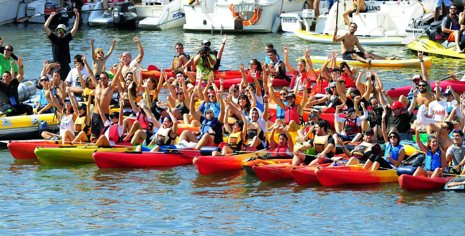 Bilbao vibra con los clavadistas