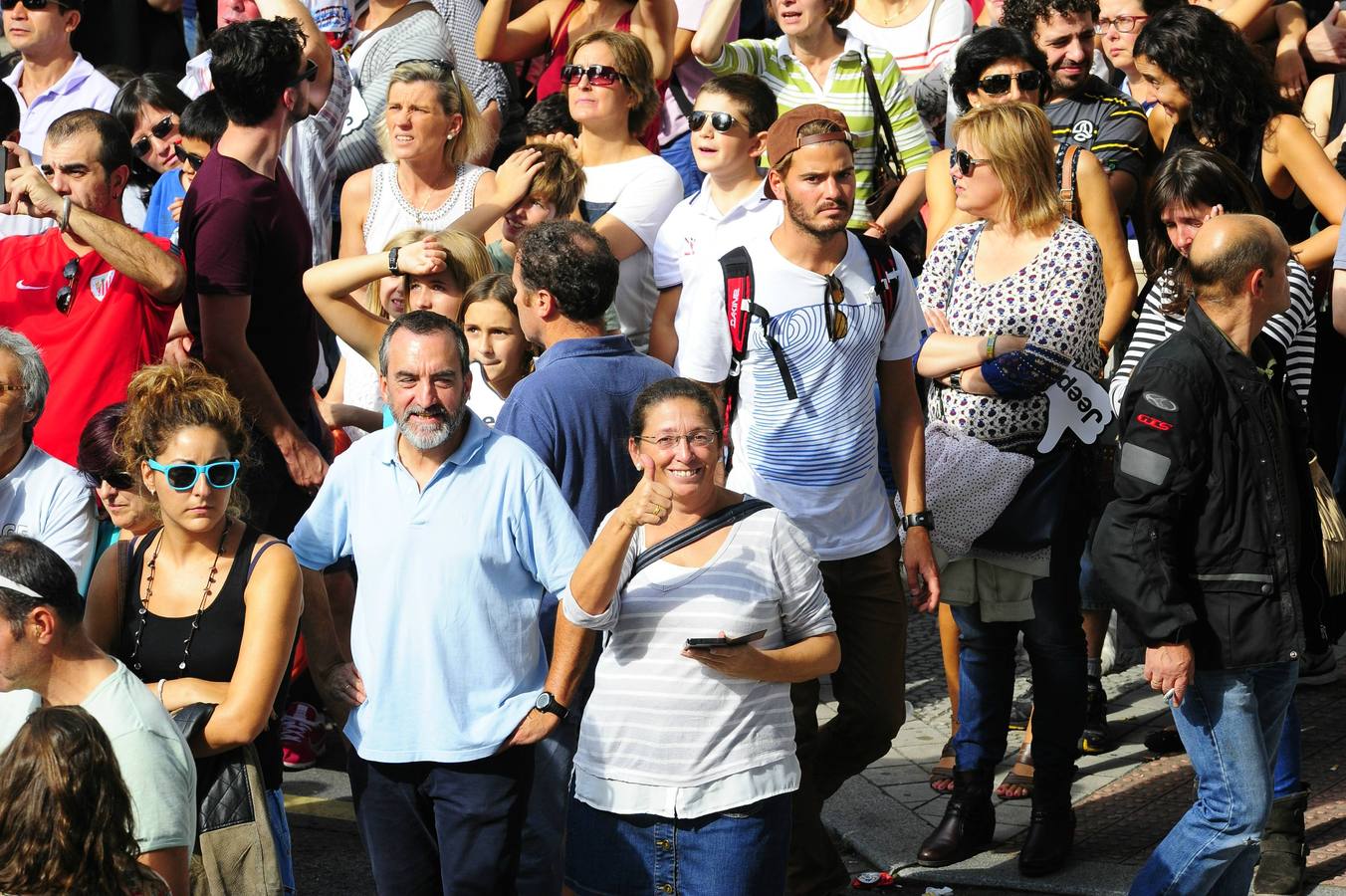 Bilbao vibra con los clavadistas