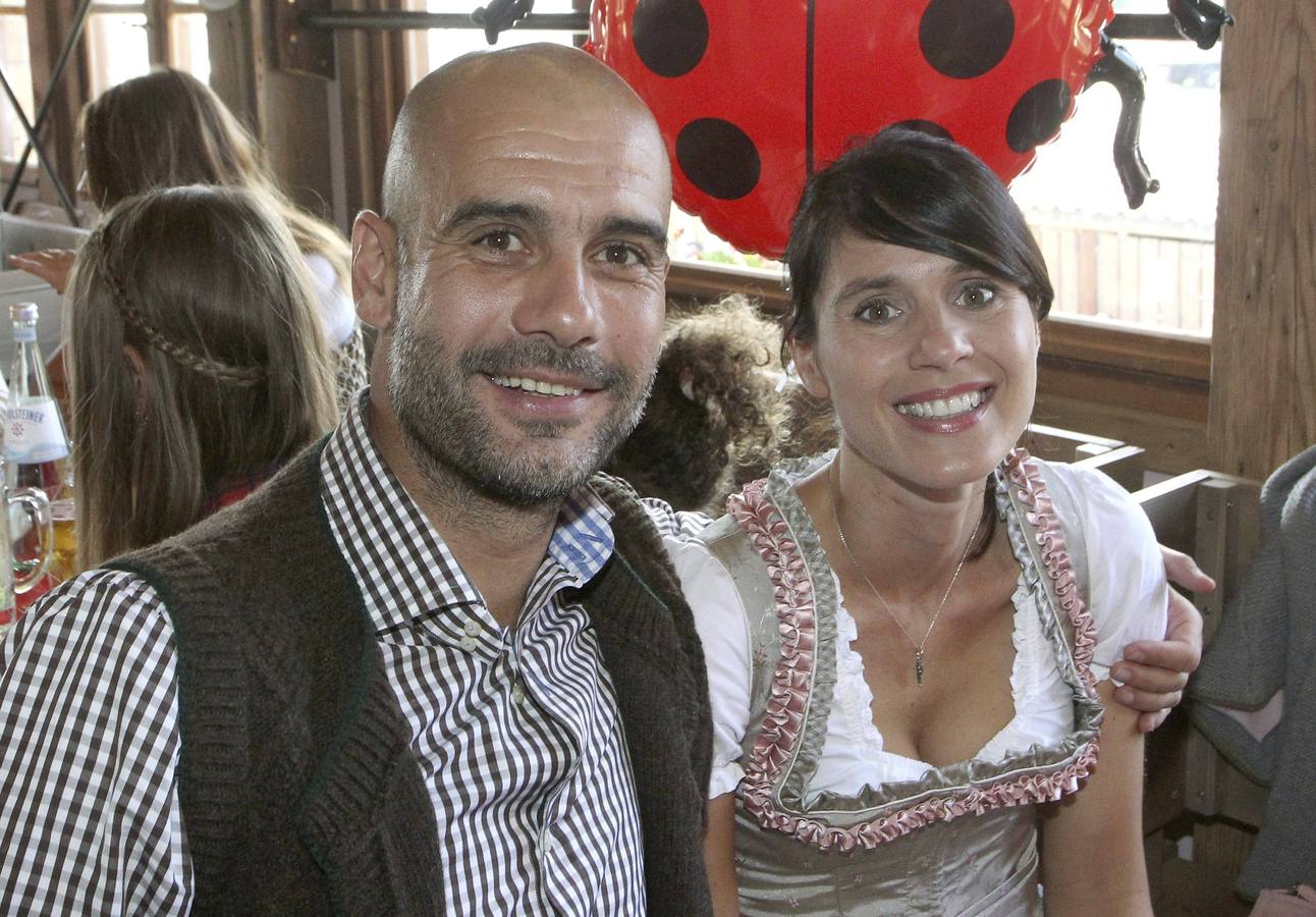 Las estrellas del Bayern se lo pasan en grande en el Oktoberfest