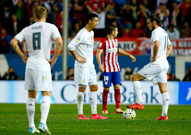 Las mejores imágenes del Atlético-Real Madrid