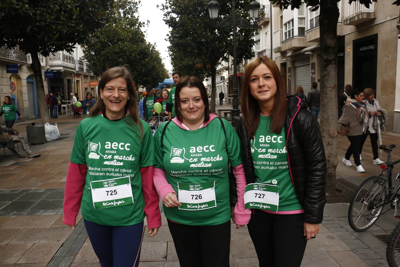 Primera Marcha contra el Cáncer de Vitoria