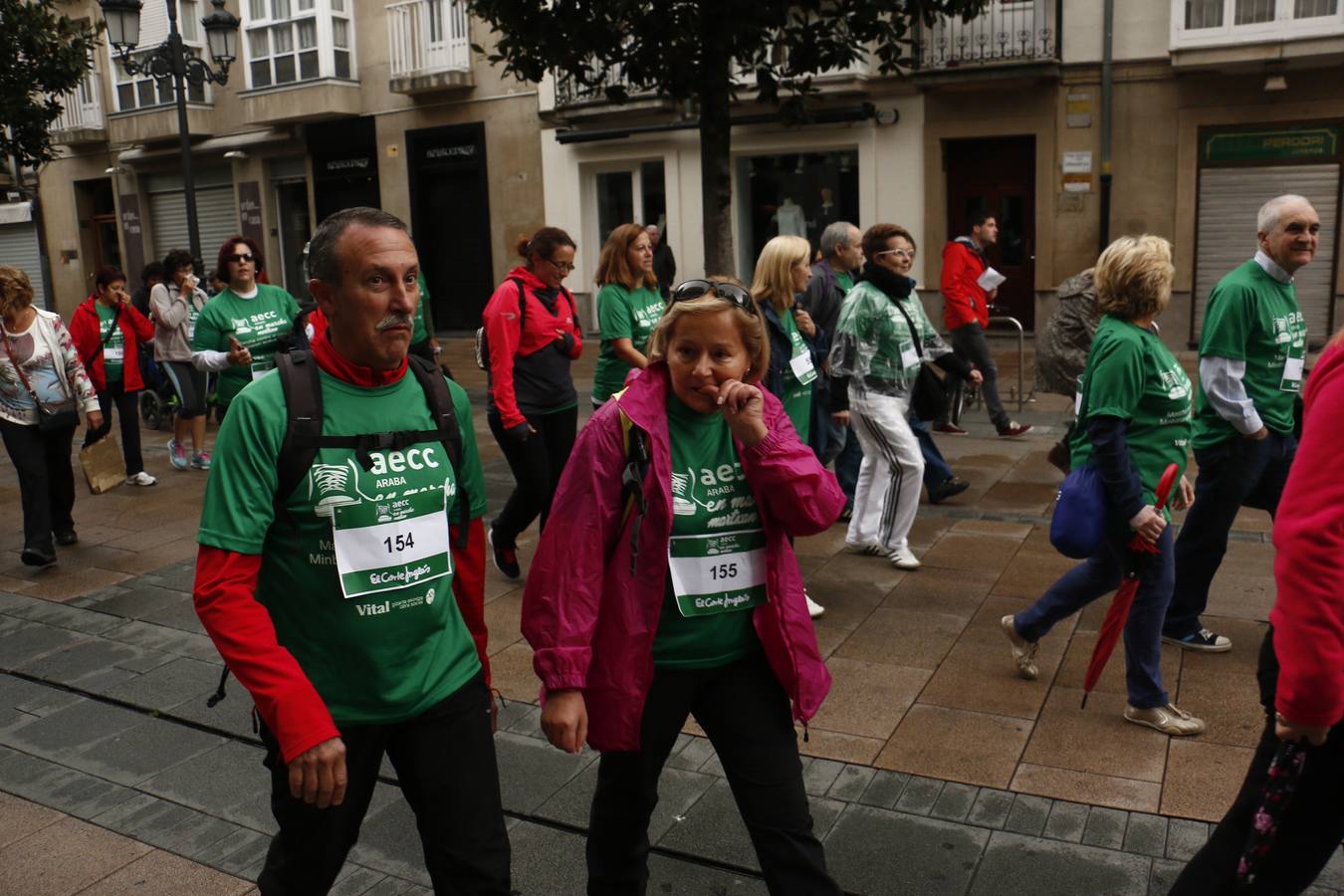Primera Marcha contra el Cáncer de Vitoria