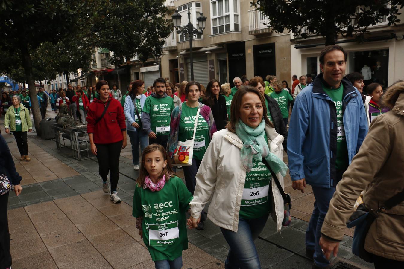 Primera Marcha contra el Cáncer de Vitoria