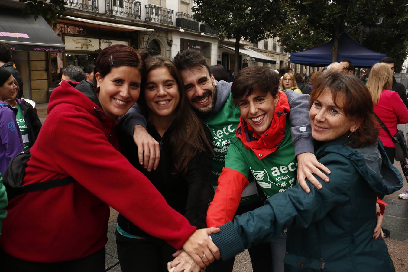 Primera Marcha contra el Cáncer de Vitoria