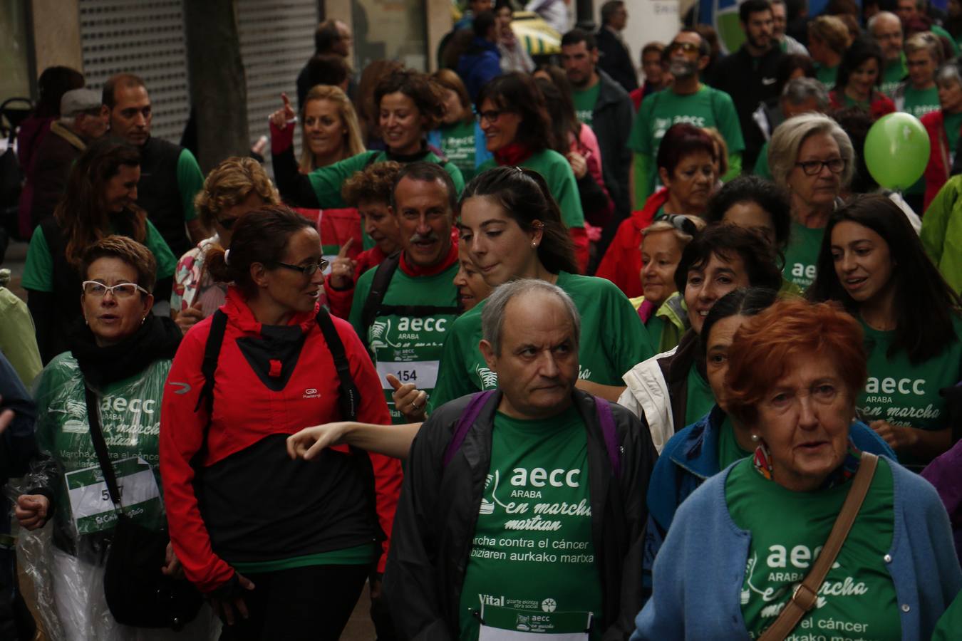 Primera Marcha contra el Cáncer de Vitoria