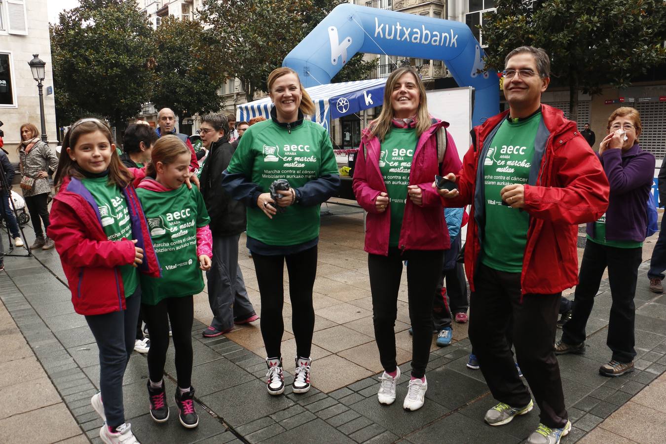 Primera Marcha contra el Cáncer de Vitoria