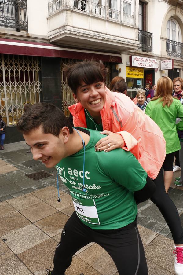 Primera Marcha contra el Cáncer de Vitoria
