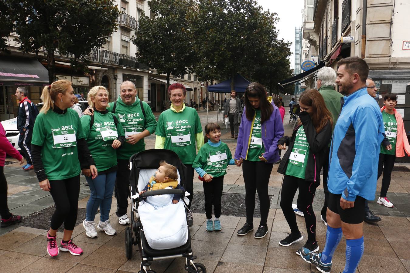Primera Marcha contra el Cáncer de Vitoria
