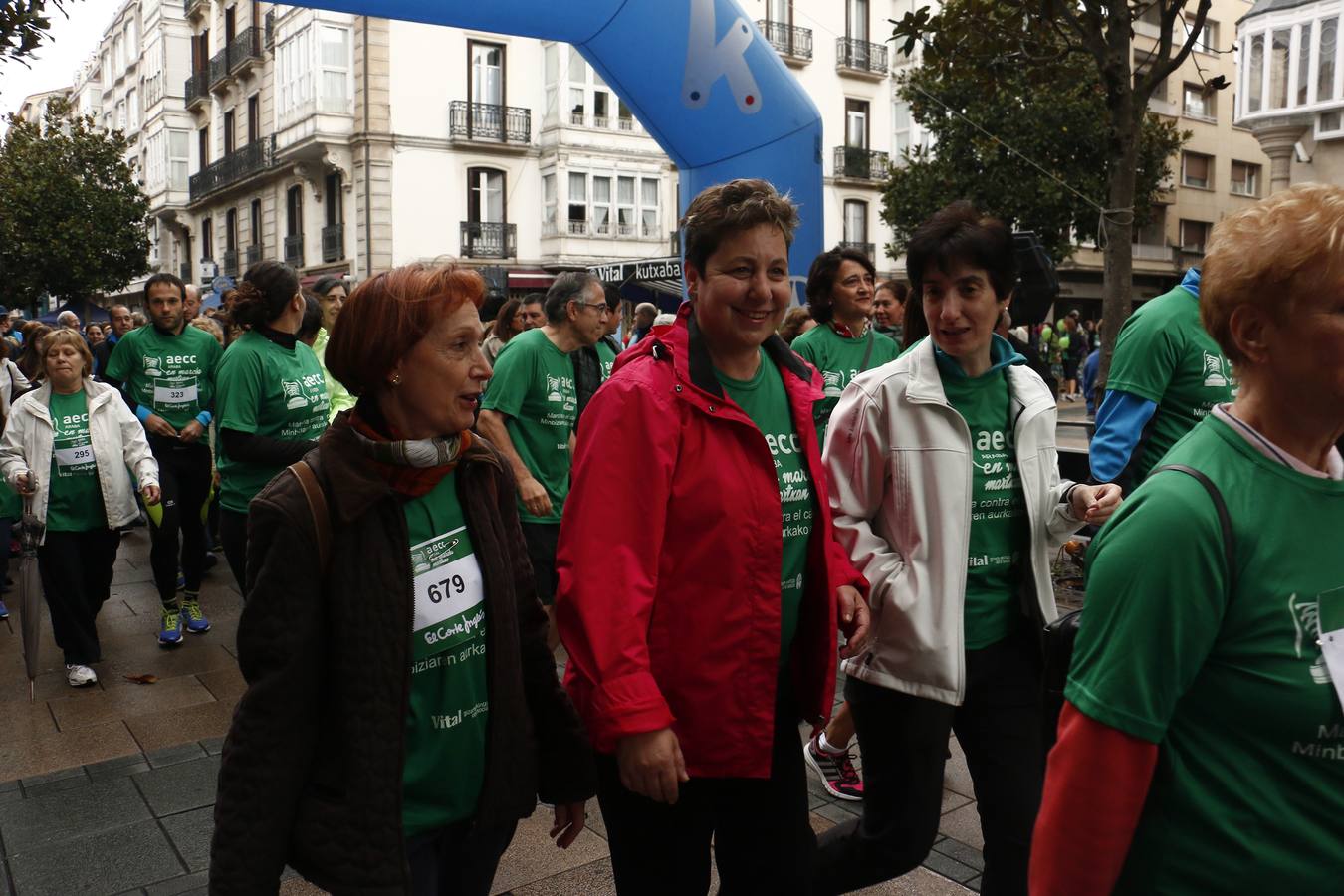 Primera Marcha contra el Cáncer de Vitoria