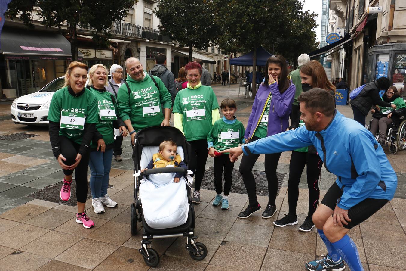Primera Marcha contra el Cáncer de Vitoria