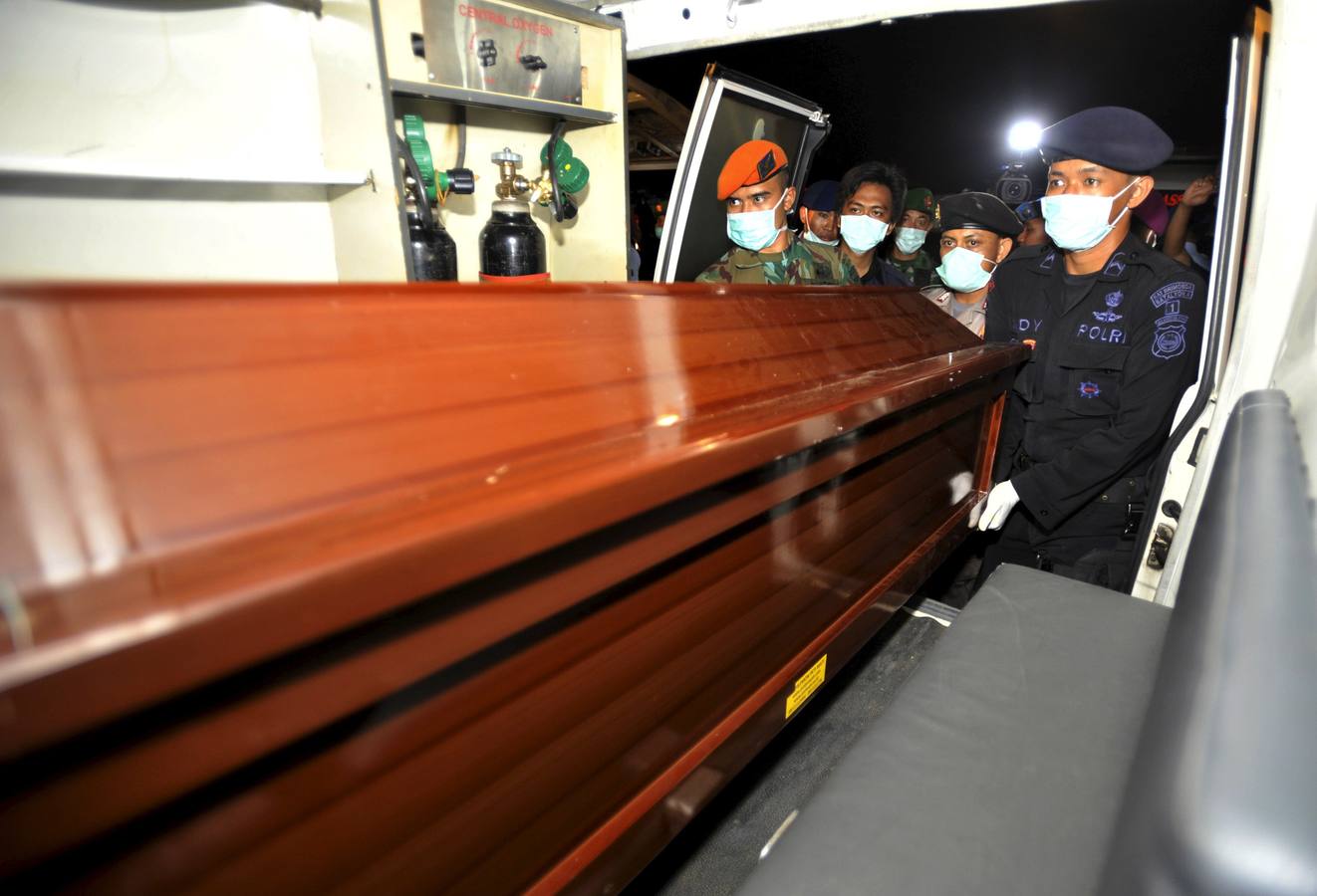 Hallados los restos del avión desaparecido el pasado viernes