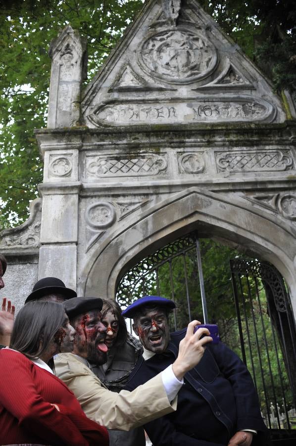 Bilbao se llena de zombies