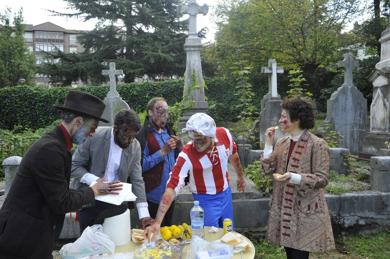 Bilbao se llena de zombies