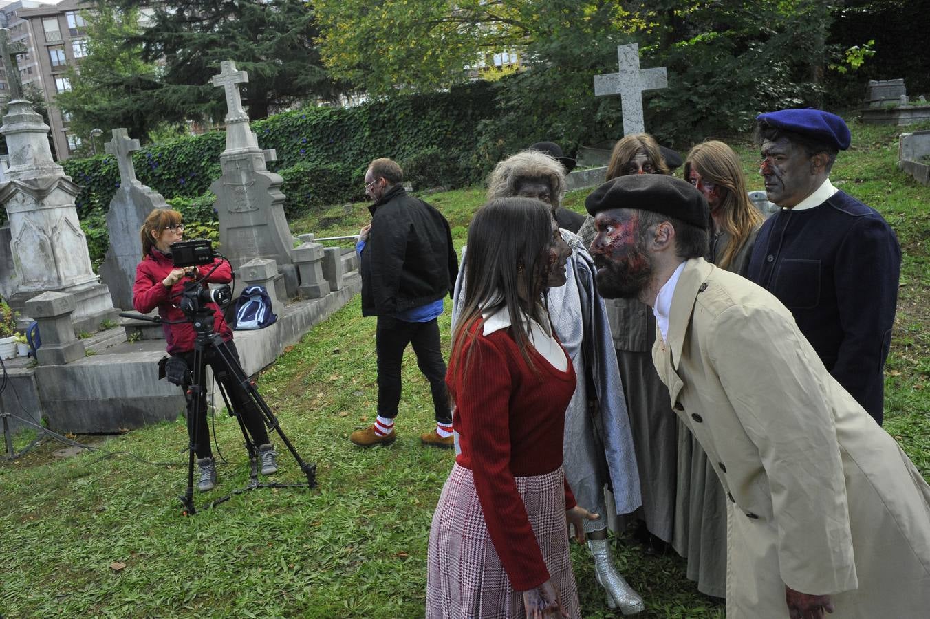 Bilbao se llena de zombies