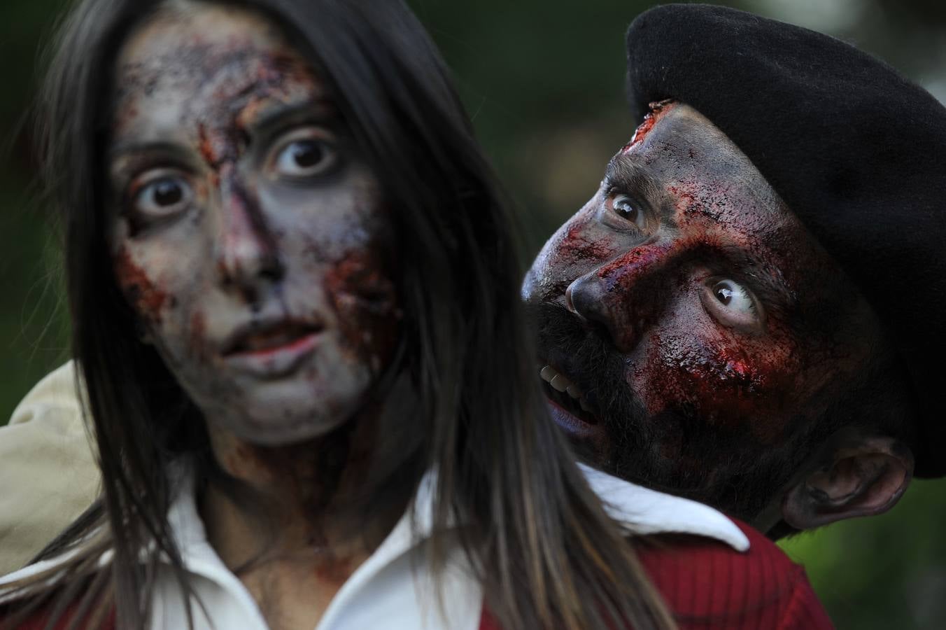 Bilbao se llena de zombies