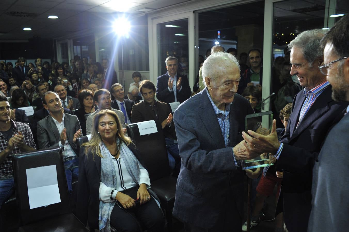La fundación Pichichi reúne a los goleadores rojiblancos