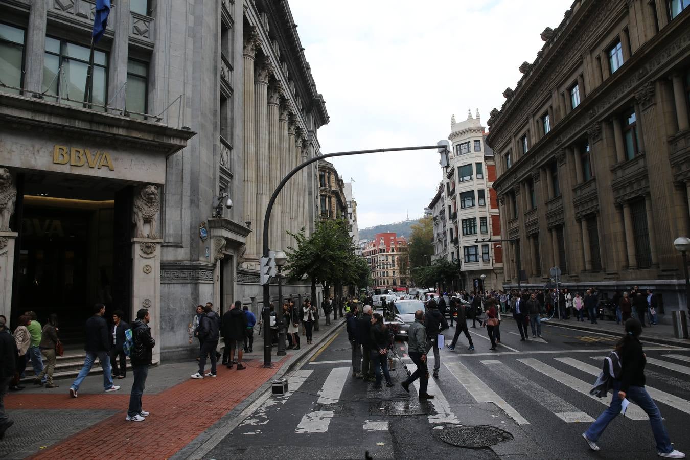 Segunda jornada de rodaje de &#039;Plan de fuga&#039;