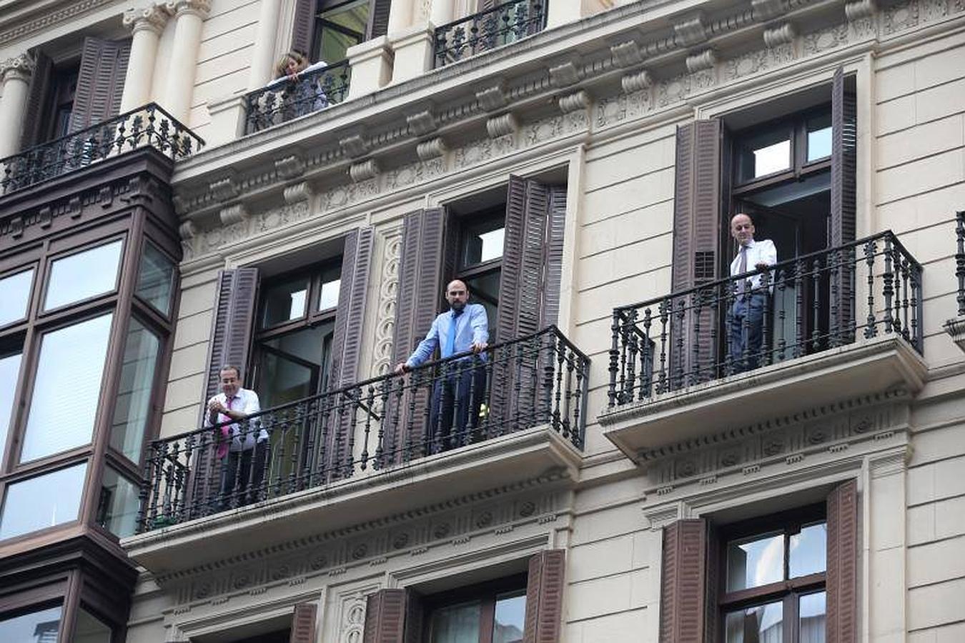 Segunda jornada de rodaje de &#039;Plan de fuga&#039;