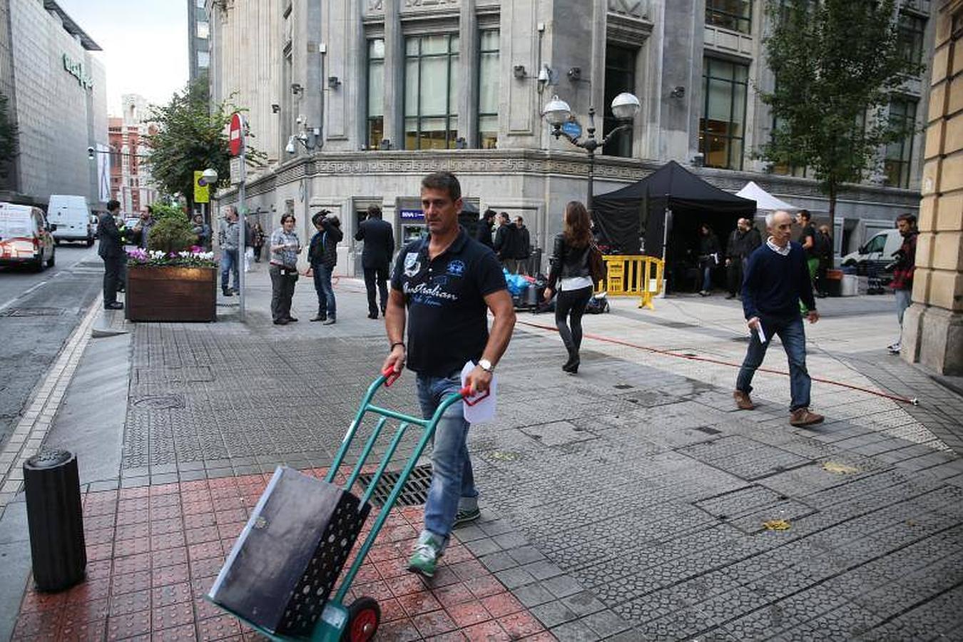 Segunda jornada de rodaje de &#039;Plan de fuga&#039;