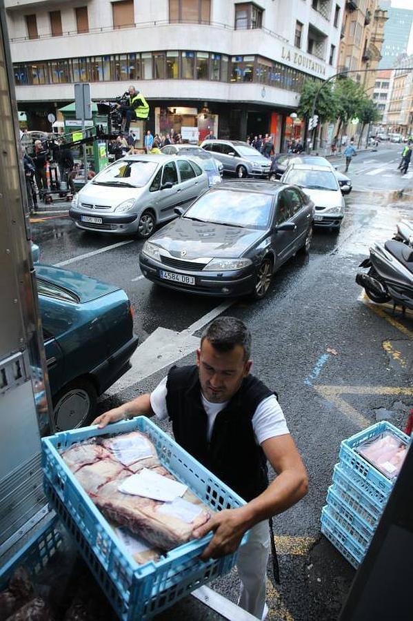 Segunda jornada de rodaje de &#039;Plan de fuga&#039;