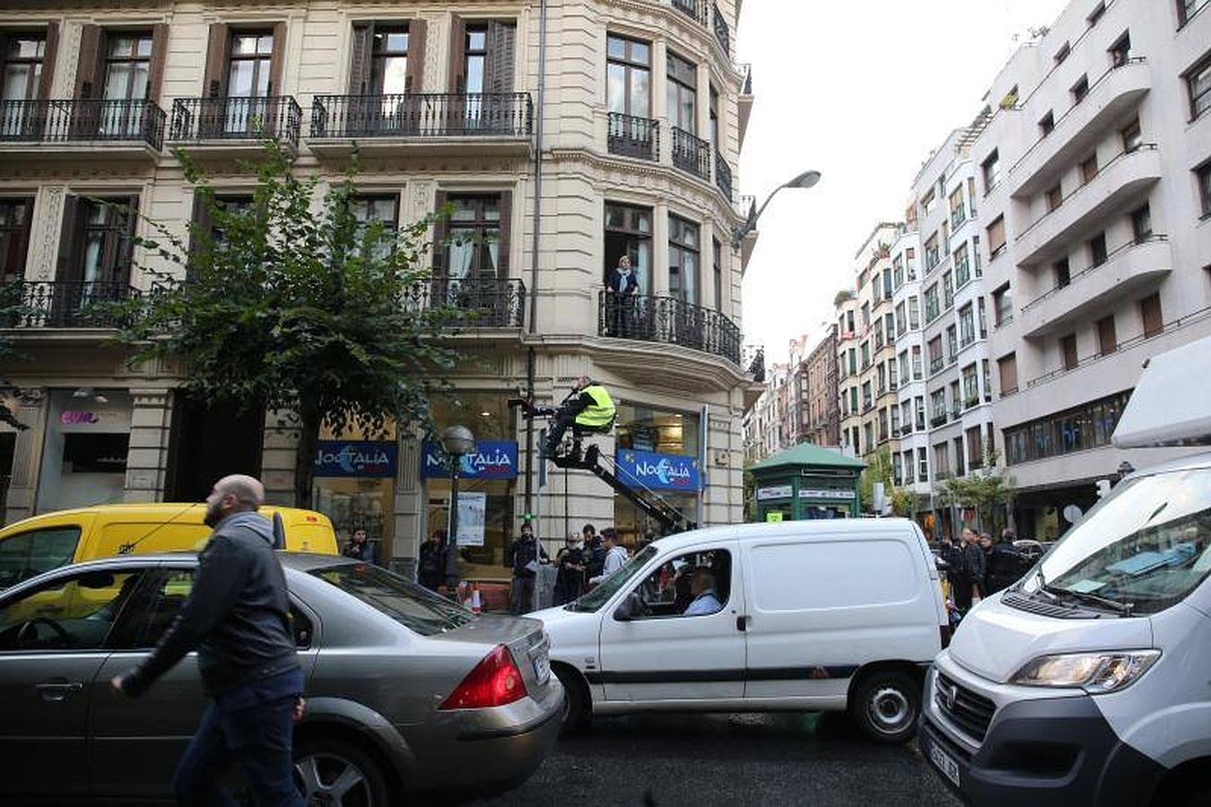 Segunda jornada de rodaje de &#039;Plan de fuga&#039;