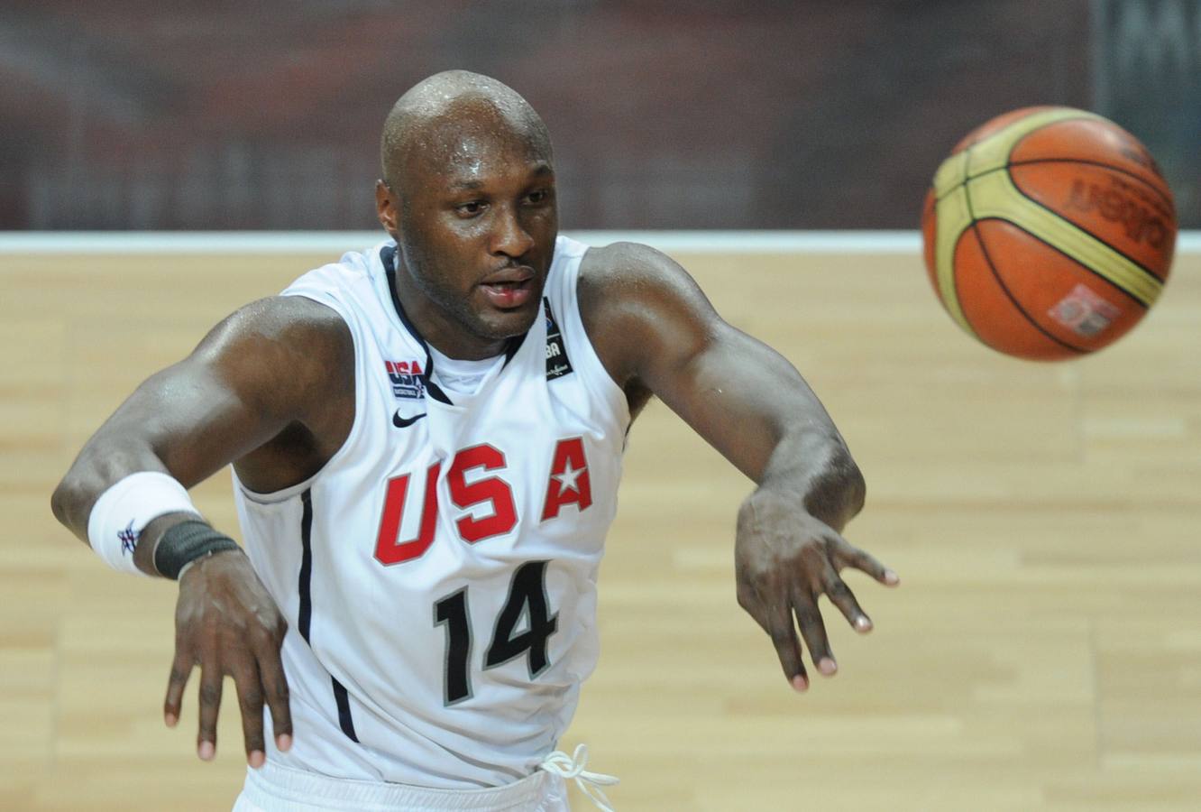 Lamar Odom en imágenes