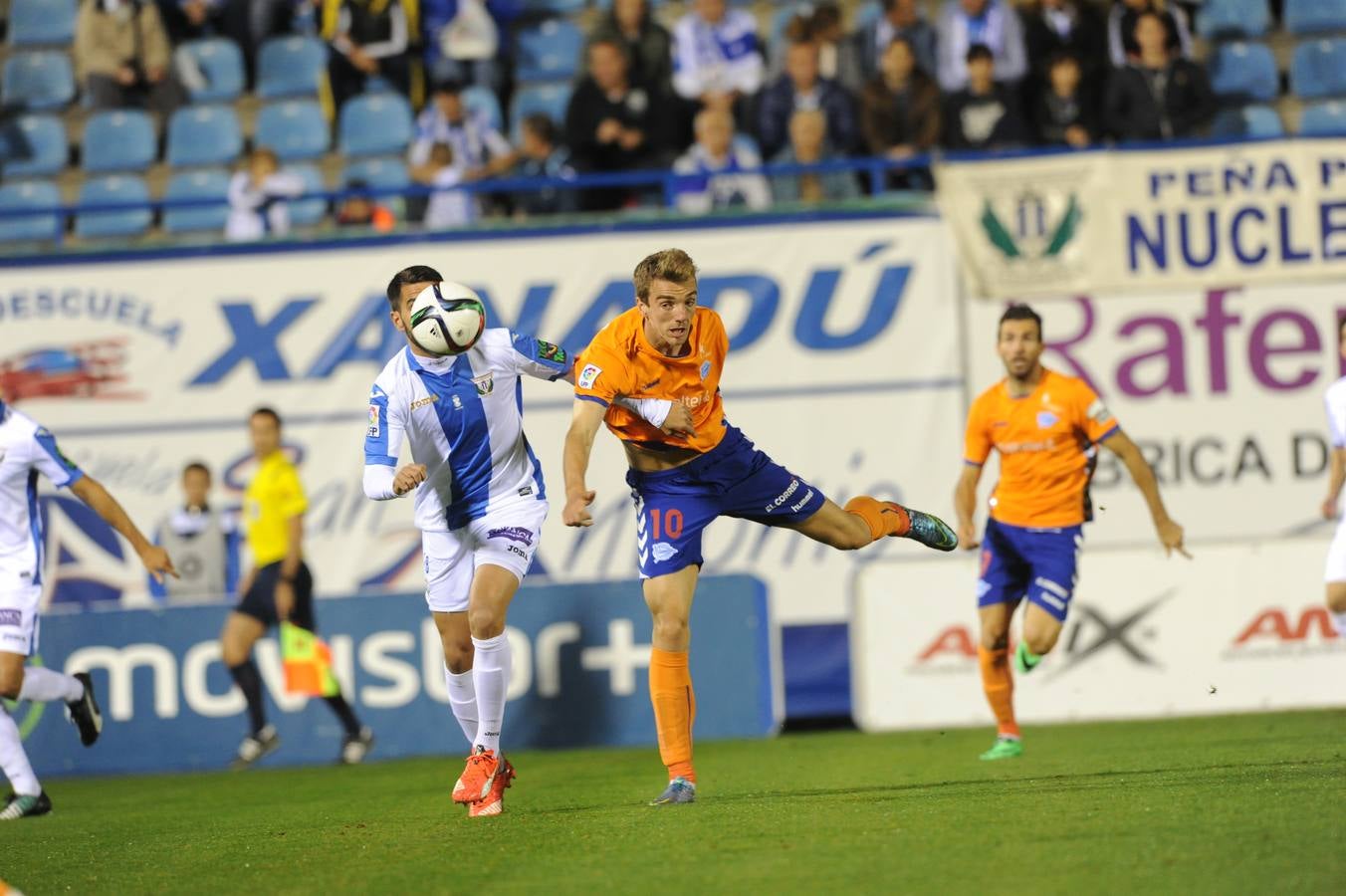 Leganés 3 - Alavés 1