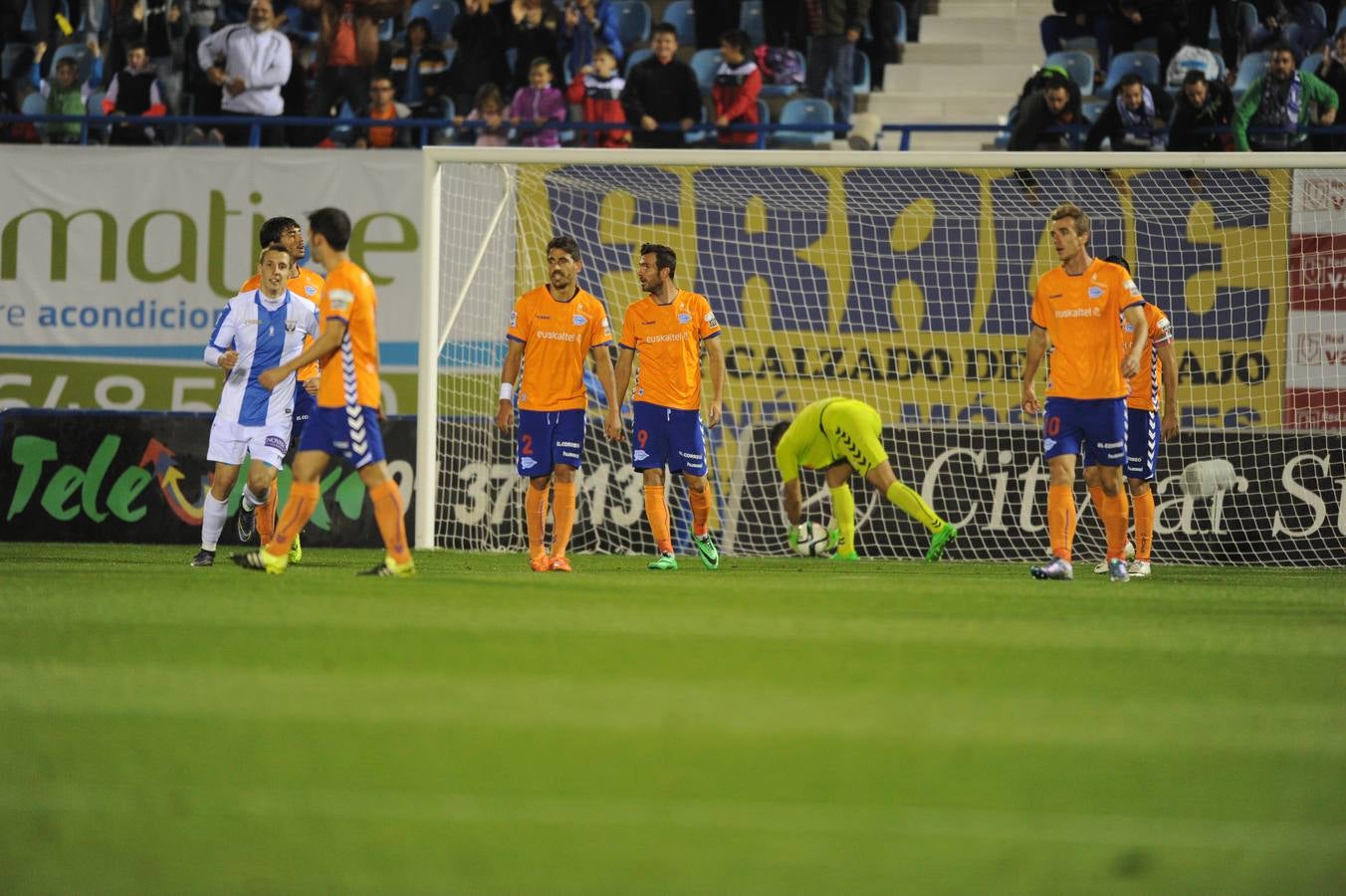 Leganés 3 - Alavés 1