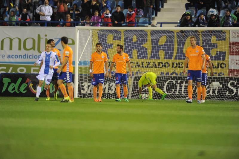 Leganés 3 - Alavés 1