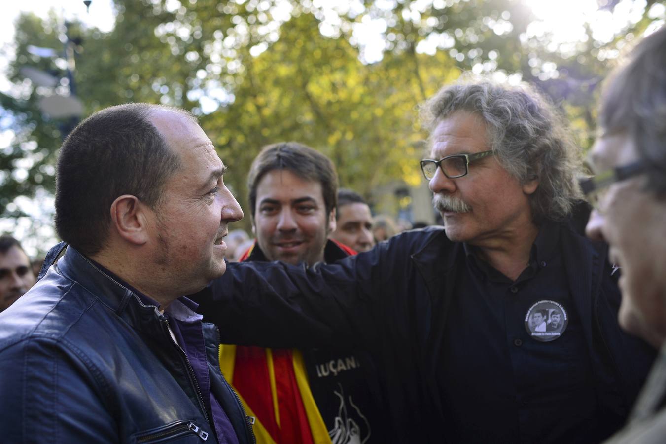 Miles de personas piden en San Sebastián la liberación de Otegi