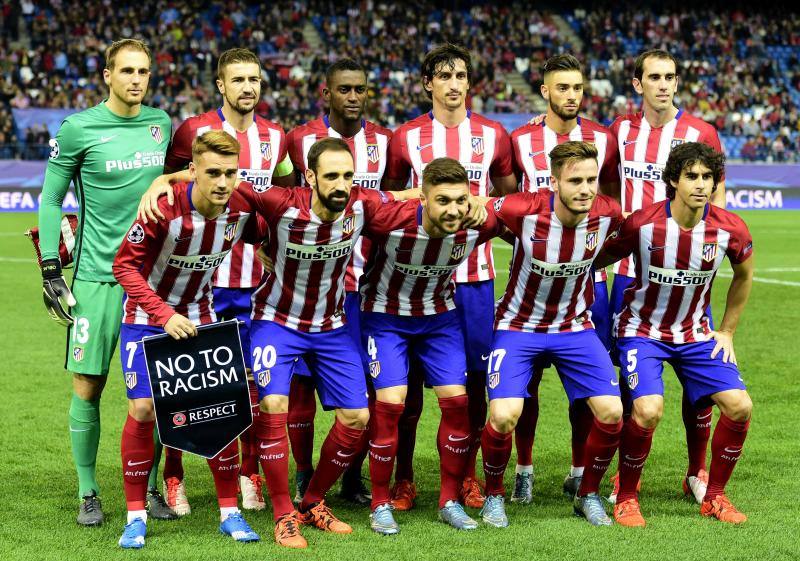 Las mejores imágenes del Atlético de Madrid - Astana