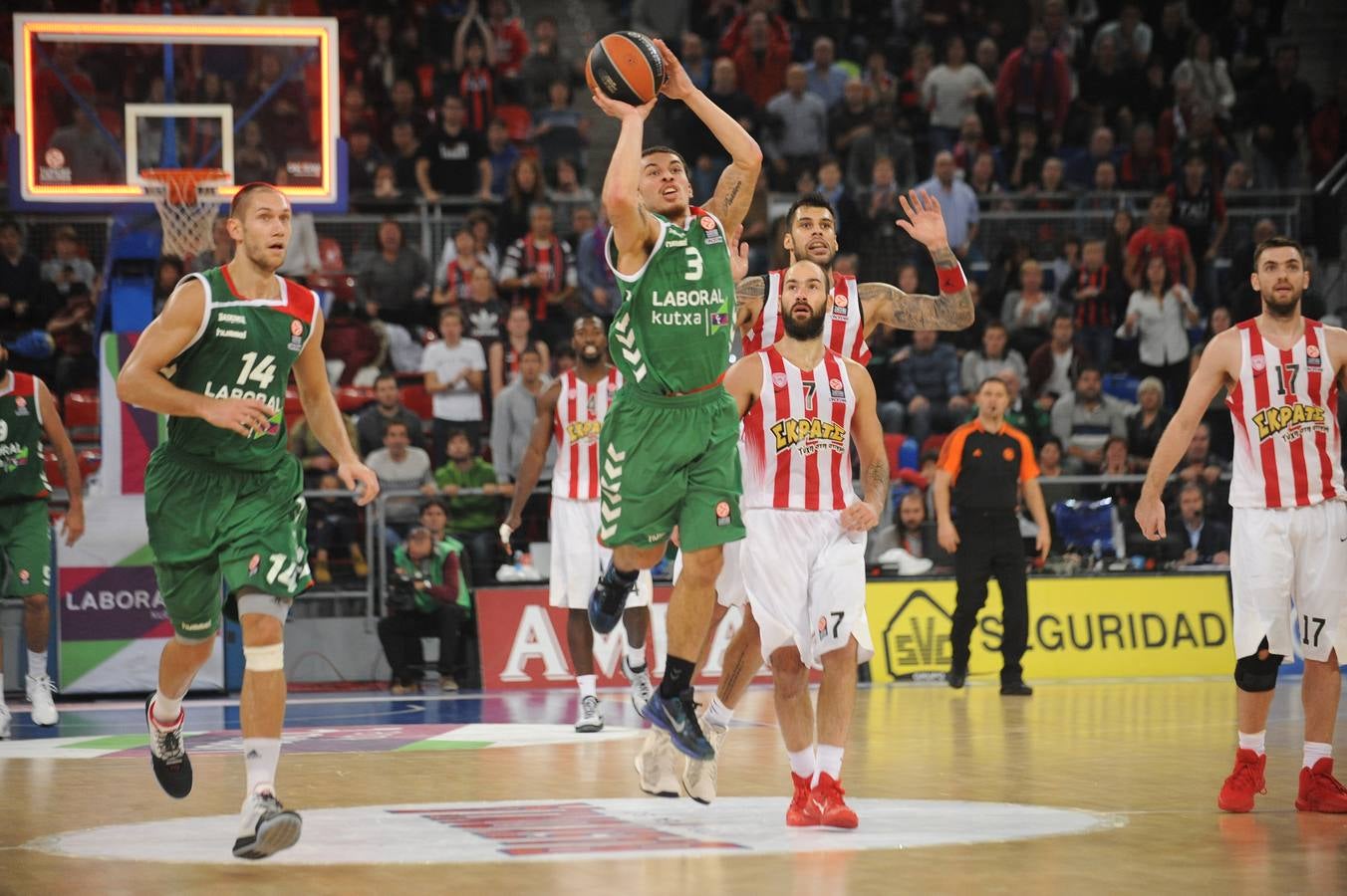 Laboral Kutxa - Olympiacos