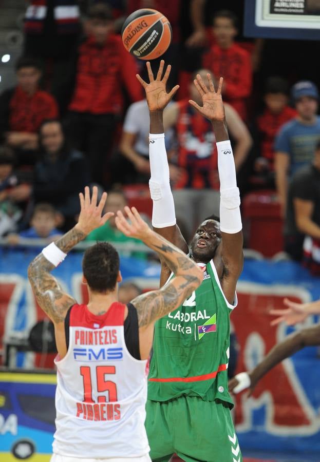 Laboral Kutxa - Olympiacos