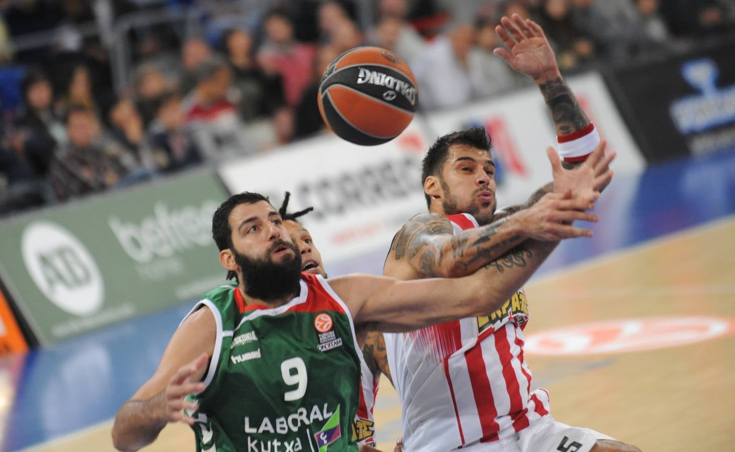 Laboral Kutxa - Olympiacos