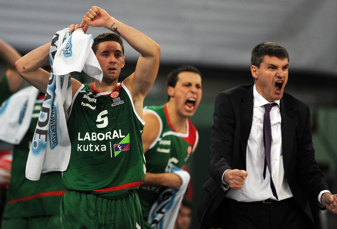 Laboral Kutxa - Olympiacos