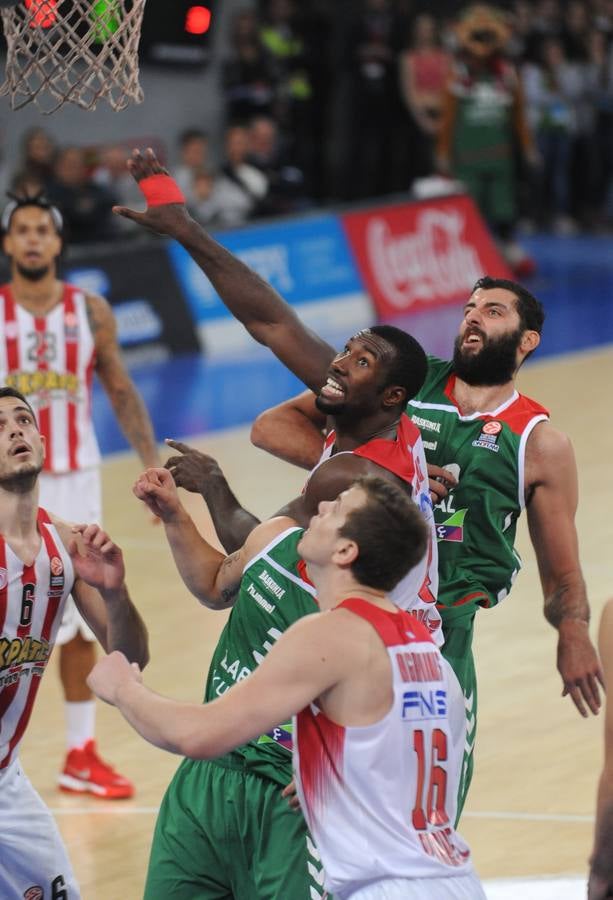 Laboral Kutxa - Olympiacos