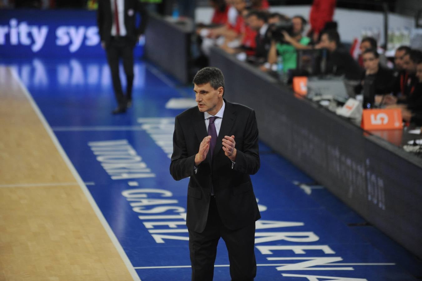 Laboral Kutxa - Olympiacos