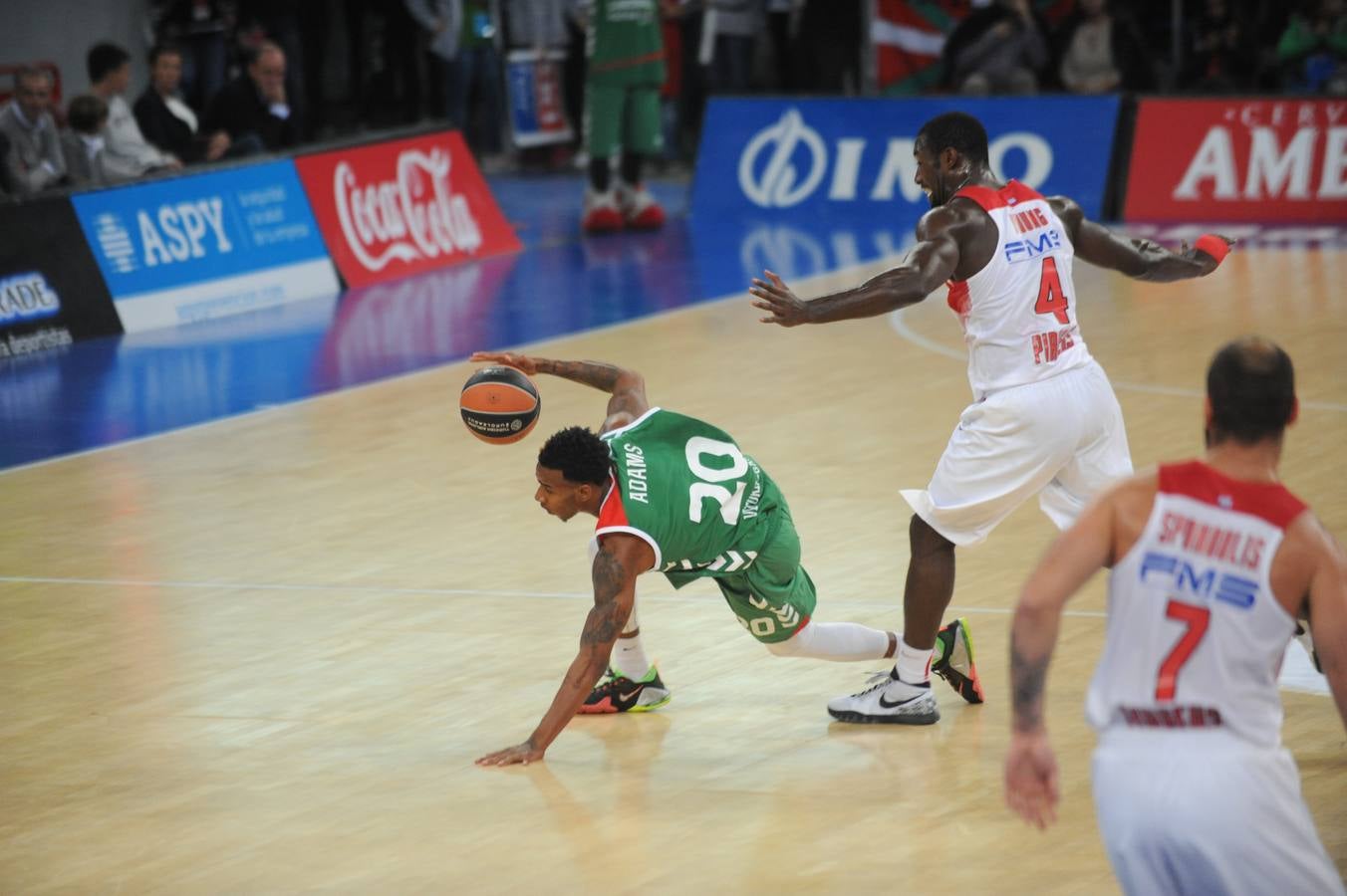 Laboral Kutxa - Olympiacos