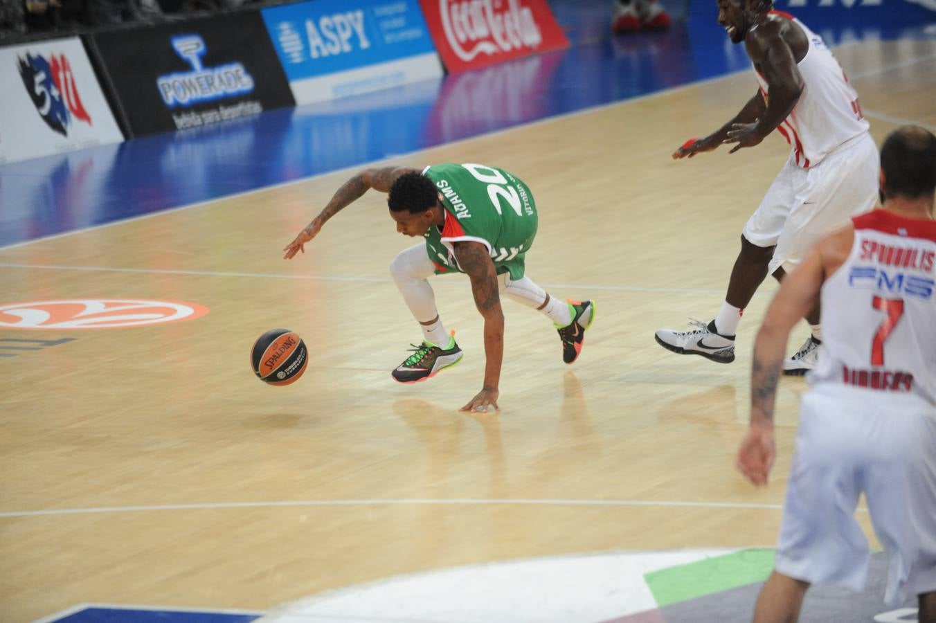 Laboral Kutxa - Olympiacos