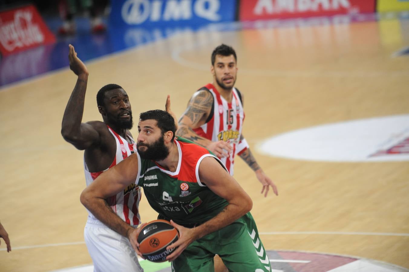 Laboral Kutxa - Olympiacos