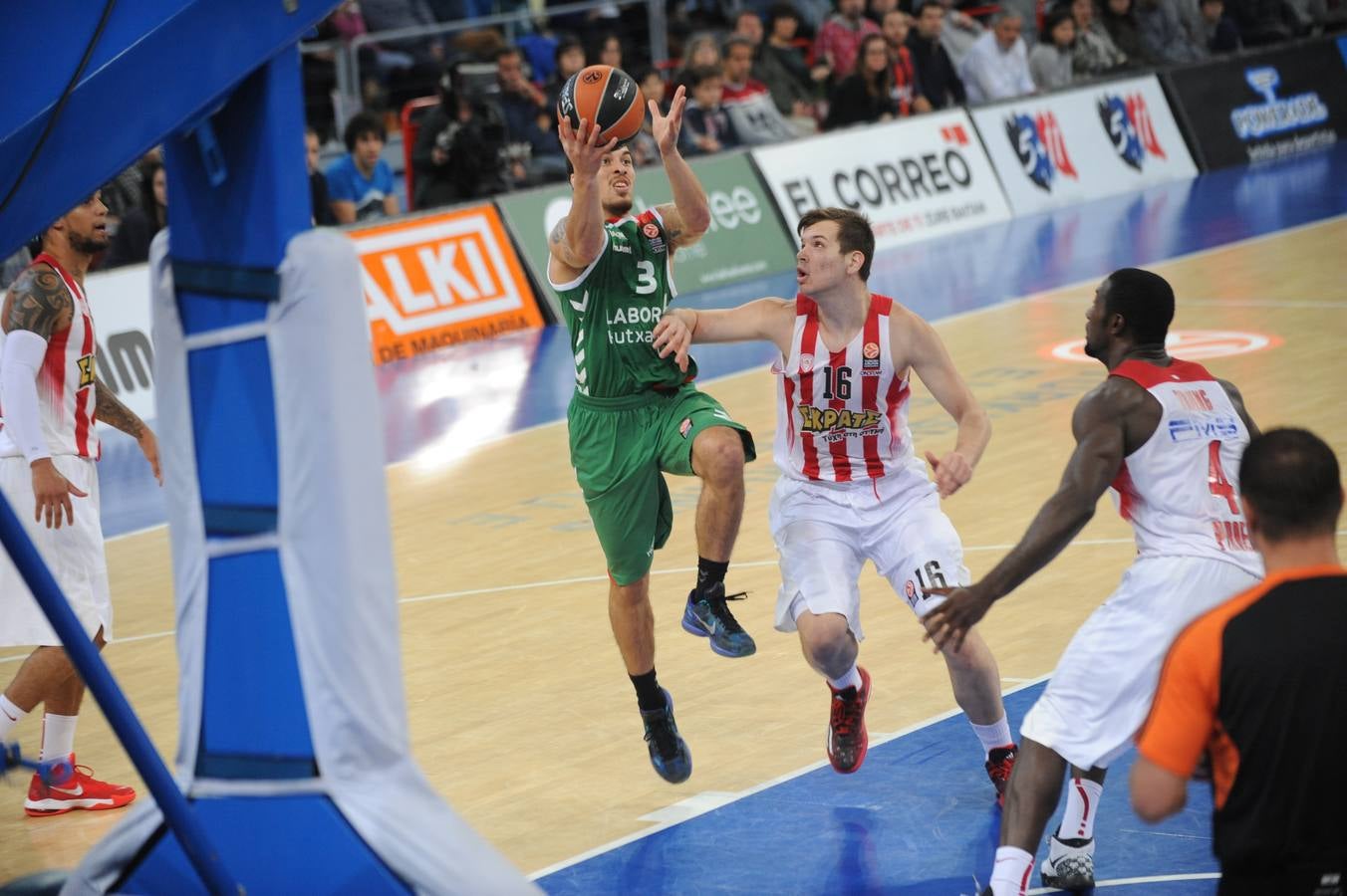 Laboral Kutxa - Olympiacos