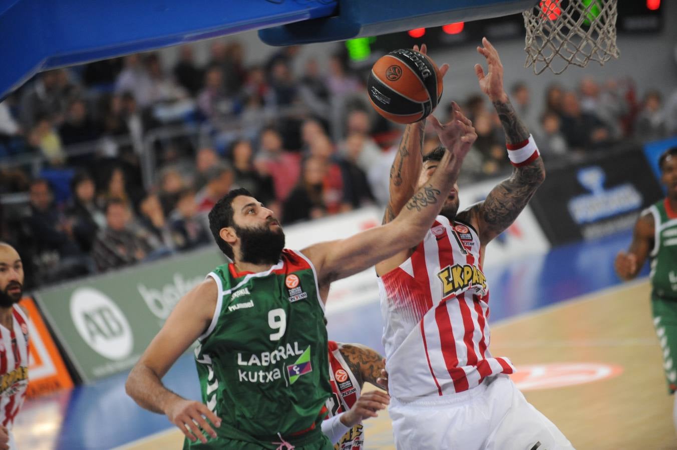 Laboral Kutxa - Olympiacos