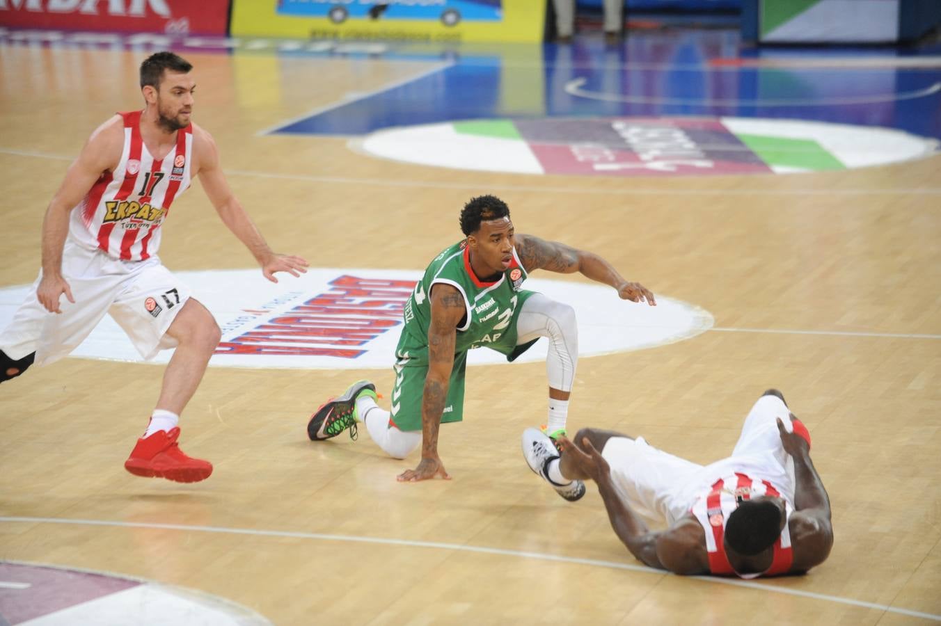 Laboral Kutxa - Olympiacos