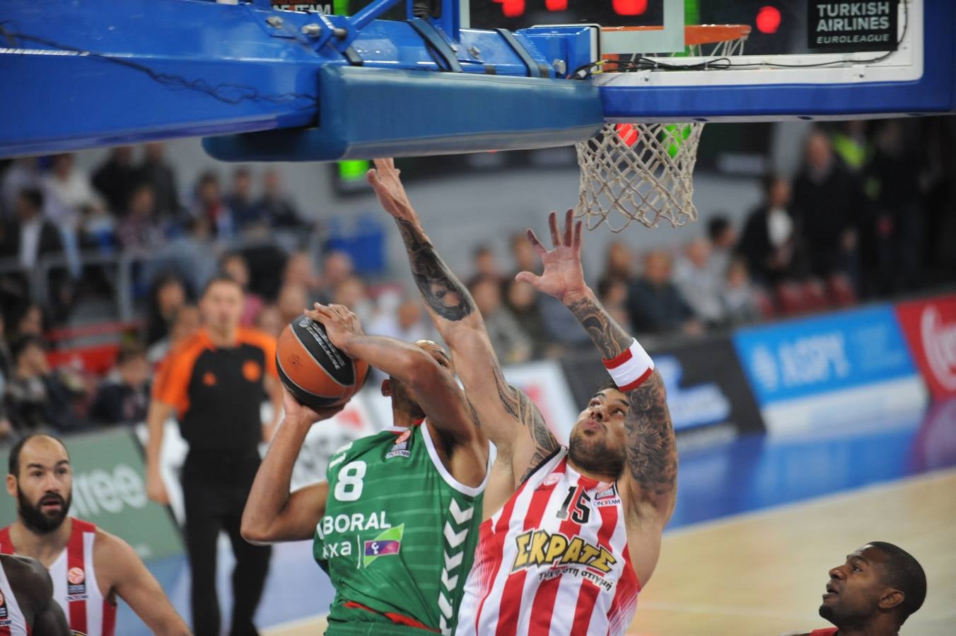 Laboral Kutxa - Olympiacos