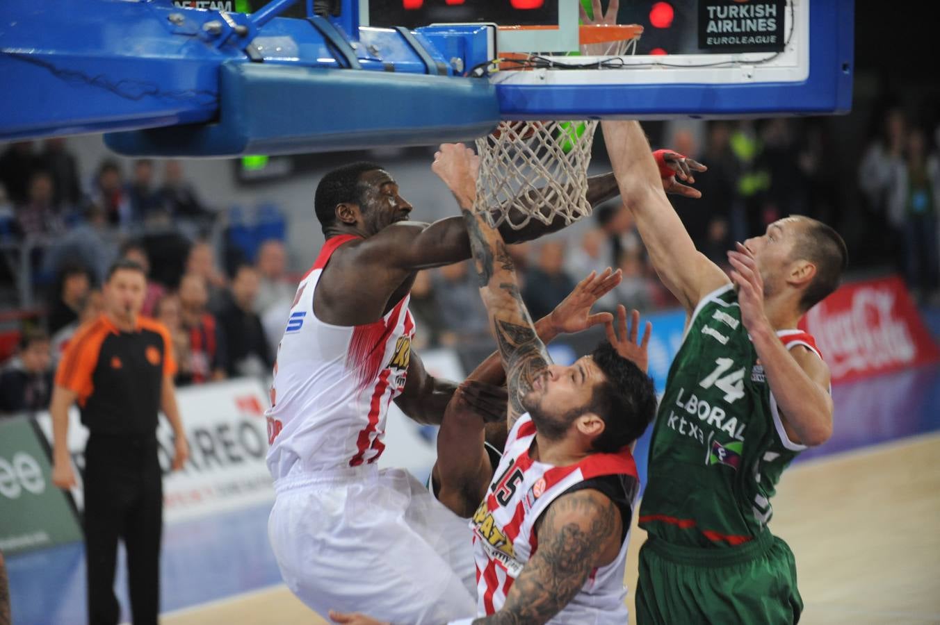 Laboral Kutxa - Olympiacos