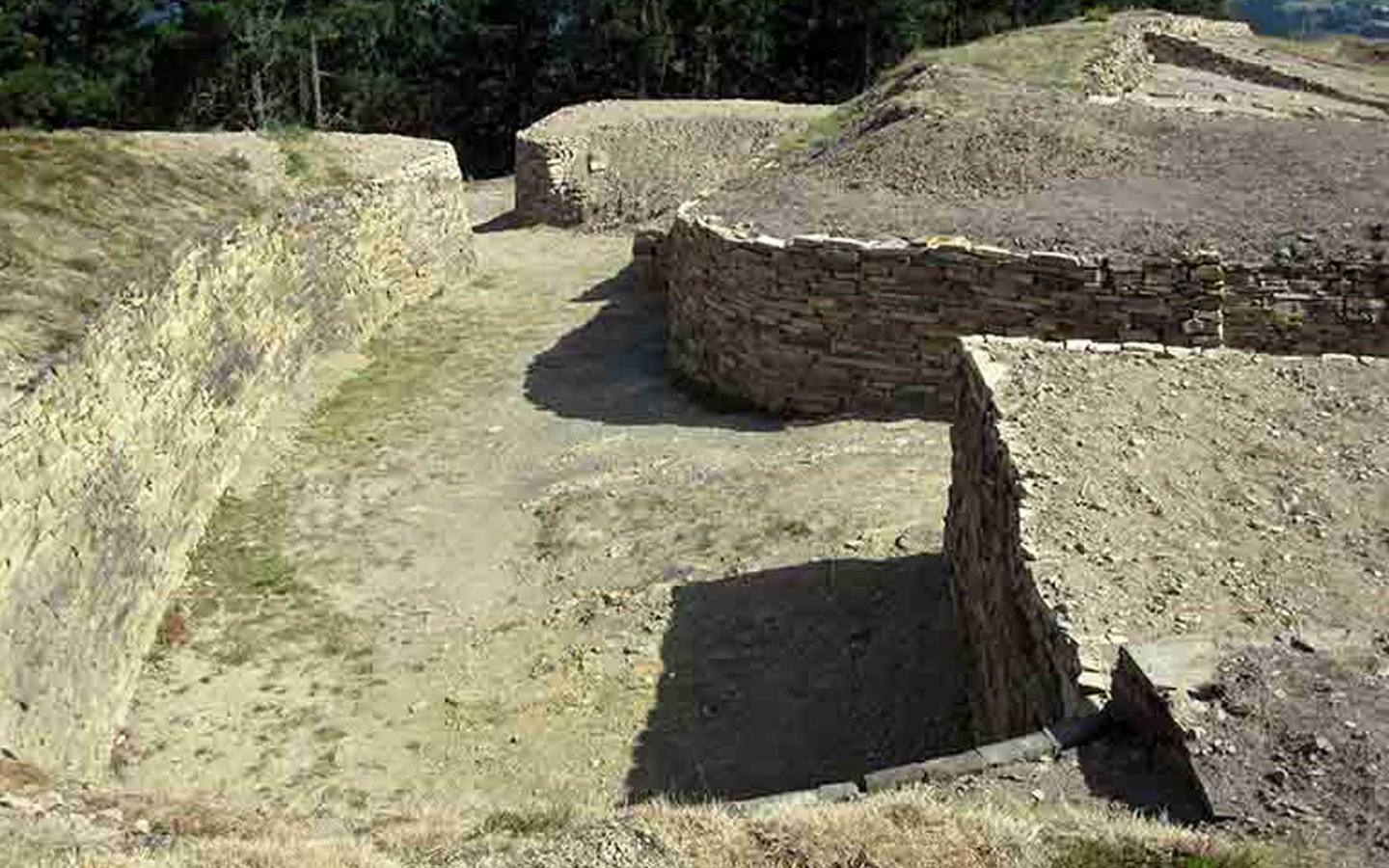 Museo Oppidum de Arrola. 